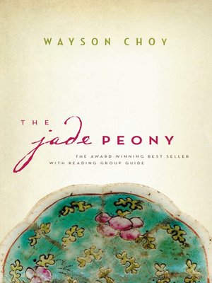 cover image of The Jade Peony